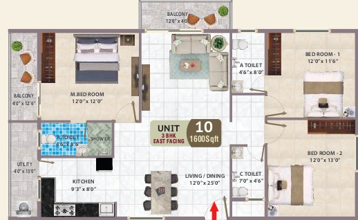 Floor Plan sri sai nandana crystal Floor Plan Floor Plan