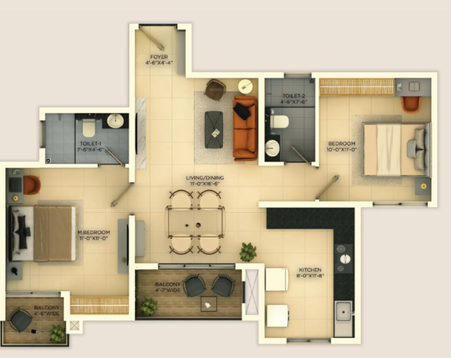 Floor Plan ecopolitan Floor Plan Floor Plan