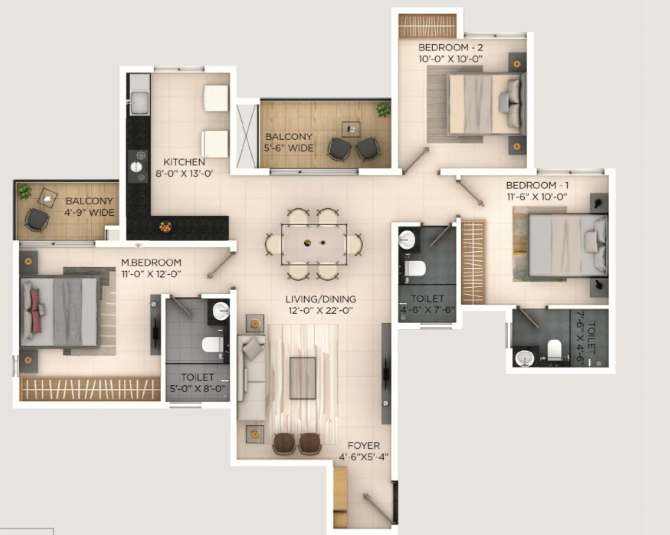 Floor Plan ecopolitan Floor Plan Floor Plan