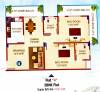 vateshwar-residency Floor Plan Floor Plan