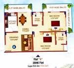 Floor Plan  vateshwar-residency Floor Plan Floor Plan