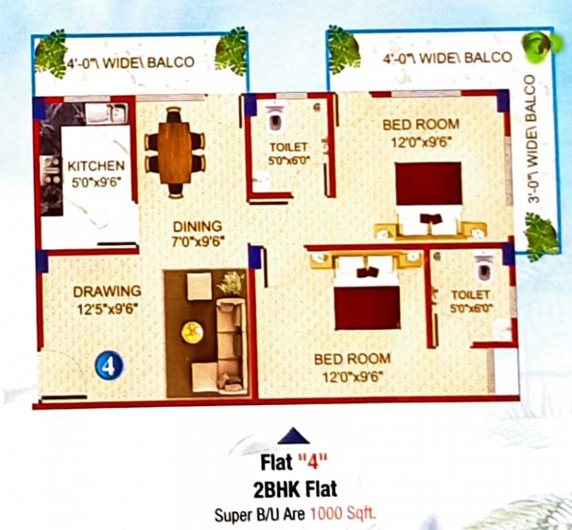 Floor Plan vateshwar residency Floor Plan Floor Plan