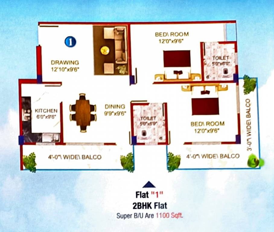 Floor Plan vateshwar residency Floor Plan Floor Plan
