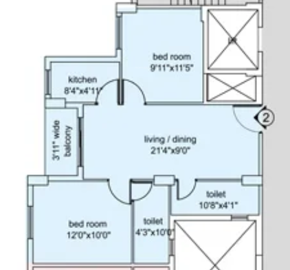 Floor Plan urban greens phase ii a Floor Plan Floor Plan