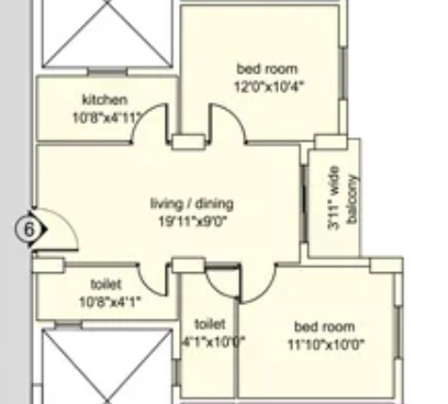 Floor Plan urban greens phase ii a Floor Plan Floor Plan