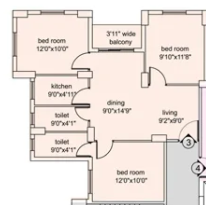Floor Plan urban greens phase ii a Floor Plan Floor Plan