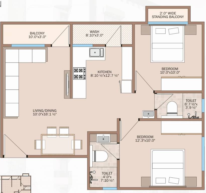 Floor Plan siddhnath park Floor Plan Floor Plan