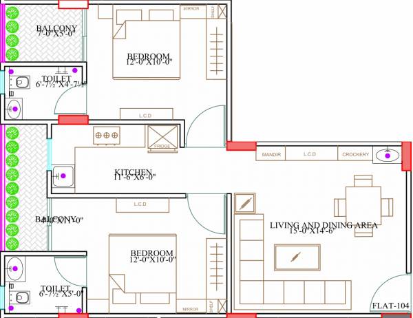  parth-vedansh Floor Plan Floor Plan
