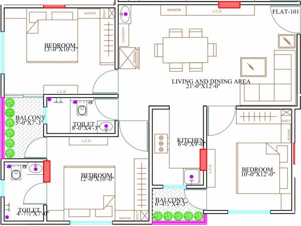 parth-vedansh Floor Plan Floor Plan