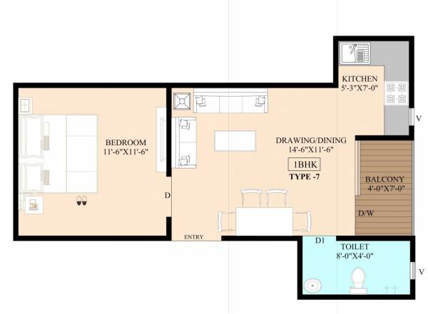  maa-bhagwati-homes Floor Plan Floor Plan