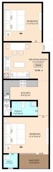  maa-bhagwati-homes Floor Plan Floor Plan