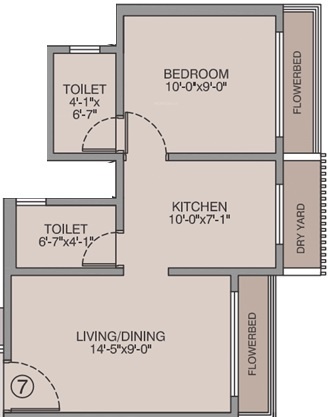 Floor Plan poonam vista Floor Plan Floor Plan