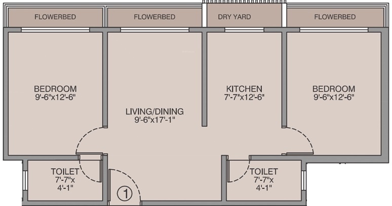 Floor Plan poonam vista Floor Plan Floor Plan