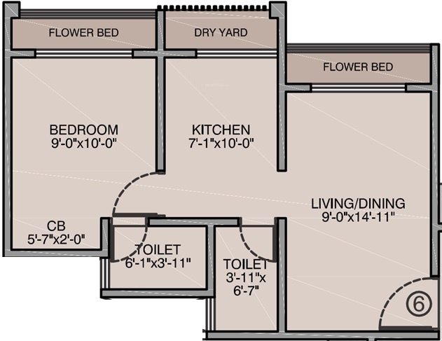 Floor Plan poonam vista Floor Plan Floor Plan