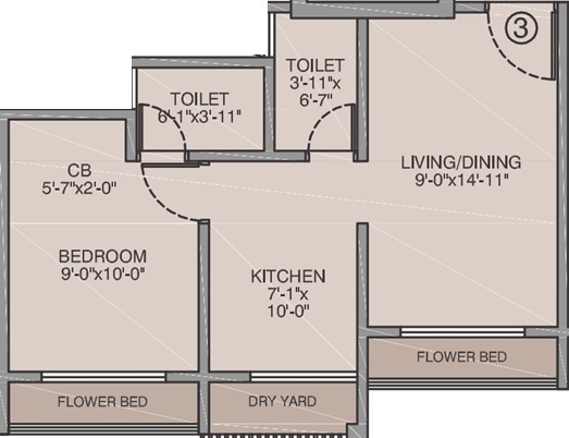 Floor Plan poonam vista Floor Plan Floor Plan