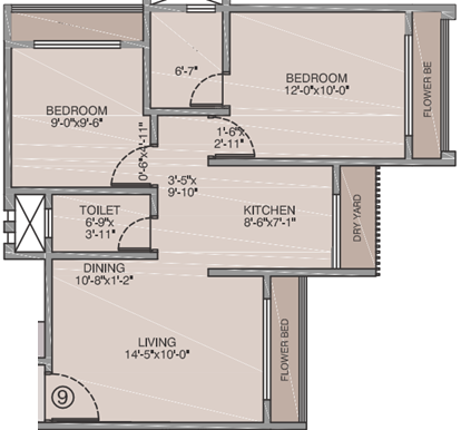 Floor Plan poonam vista Floor Plan Floor Plan