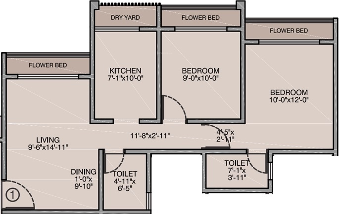 Floor Plan poonam vista Floor Plan Floor Plan