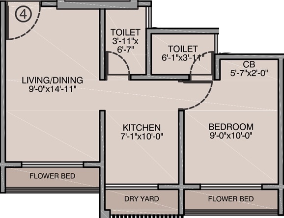 Floor Plan poonam vista Floor Plan Floor Plan