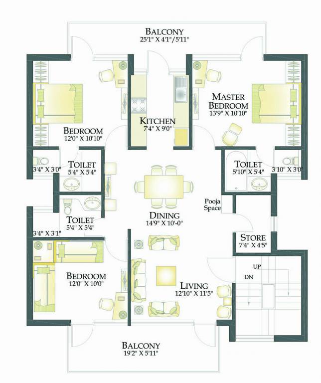 Floor Plan palms Floor Plan Floor Plan