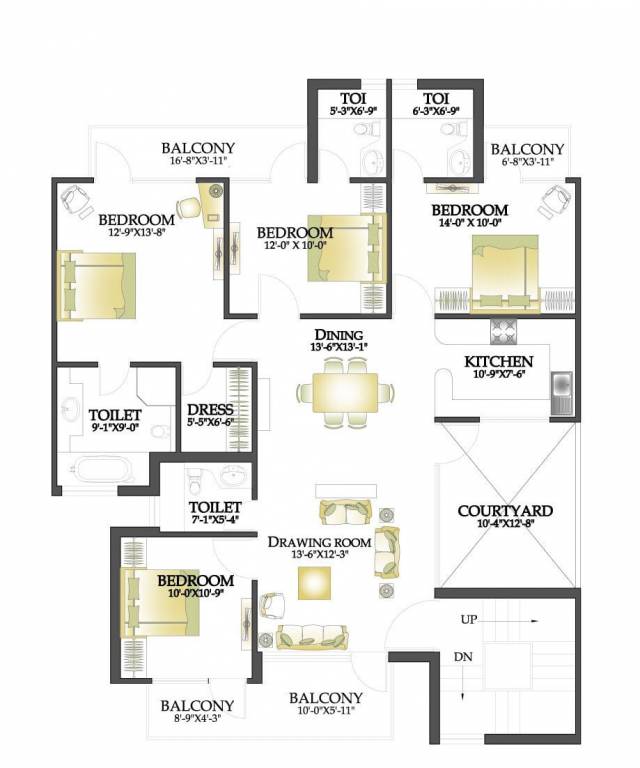 Floor Plan palms Floor Plan Floor Plan