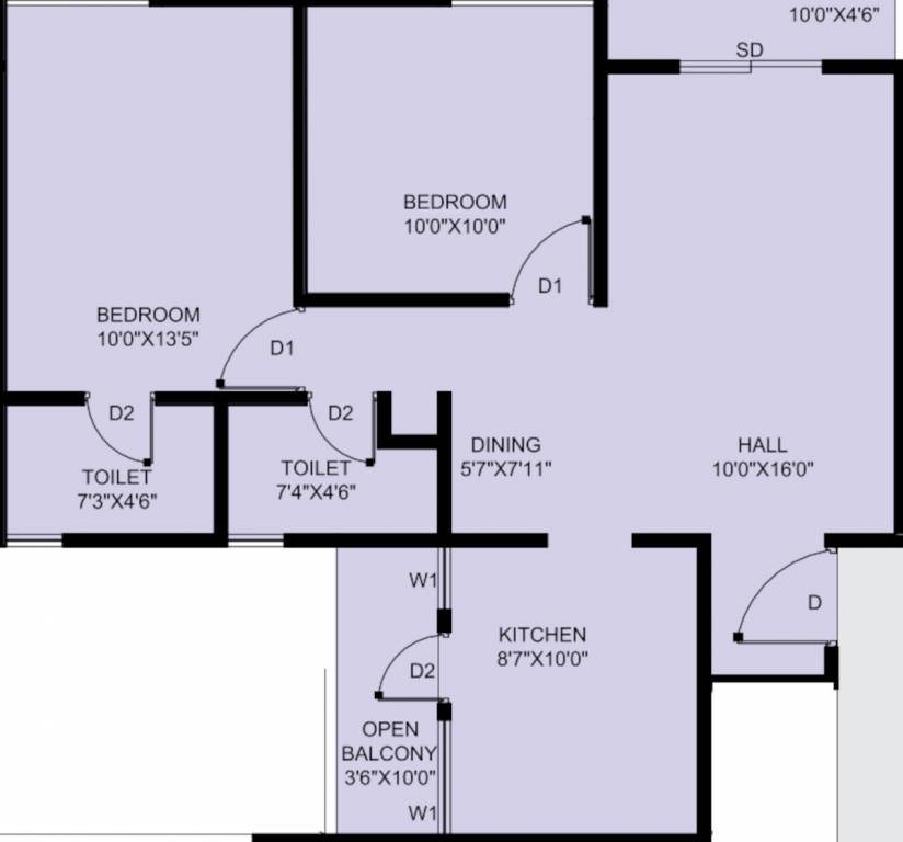 Floor Plan skyrise phase ii Floor Plan Floor Plan