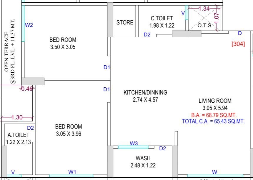 Floor Plan bhagwat desire Floor Plan Floor Plan