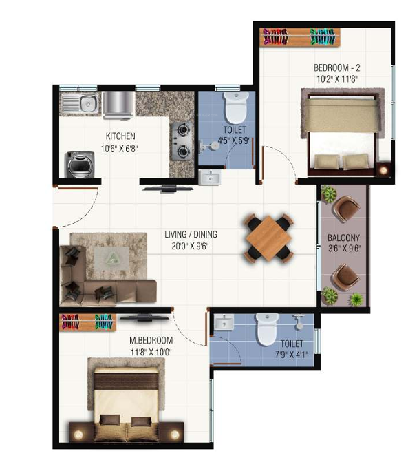 Floor Plan jewel of chennai Floor Plan Floor Plan