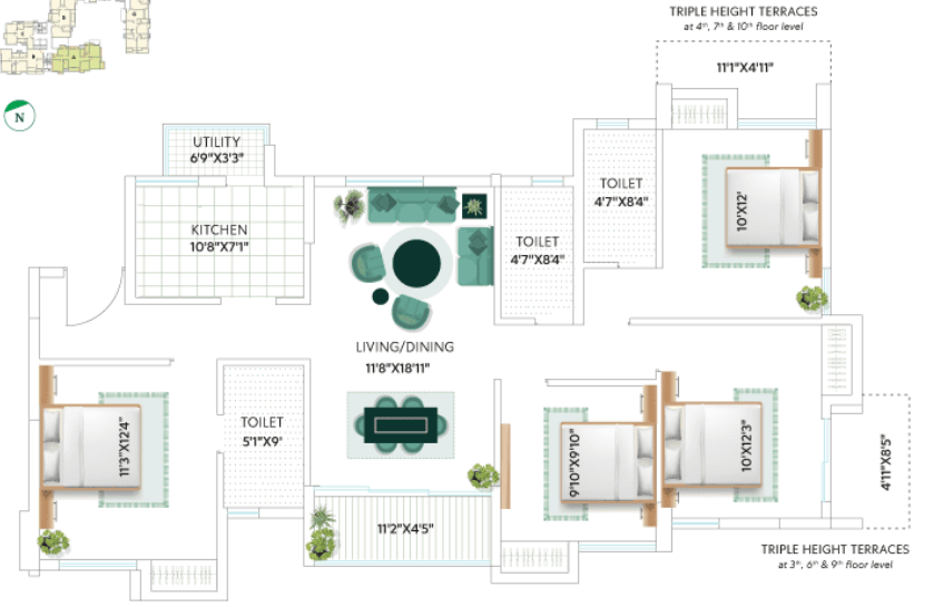 Floor Plan sanctorum Floor Plan Floor Plan
