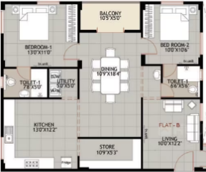  purna krishna Floor Plan Lower Level Duplex Plan
