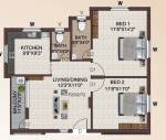  aiswaryam-flats Floor Plan Floor Plan
