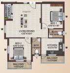  aiswaryam-flats Floor Plan Floor Plan