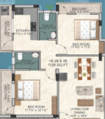  dhanalakshmi-enclave Floor Plan Floor Plan