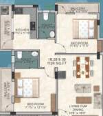  dhanalakshmi enclave Floor Plan Floor Plan