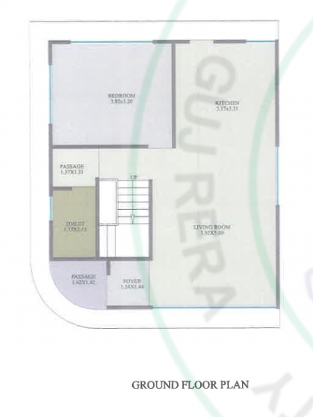  springs Floor Plan Ground Floor Plan