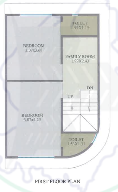  springs Floor Plan First Floor Plan