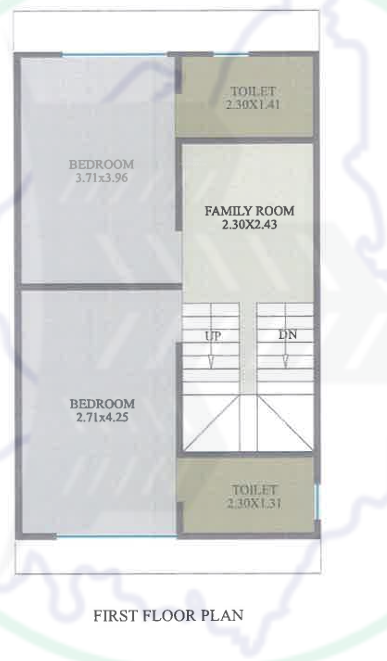  springs Floor Plan First Floor Plan