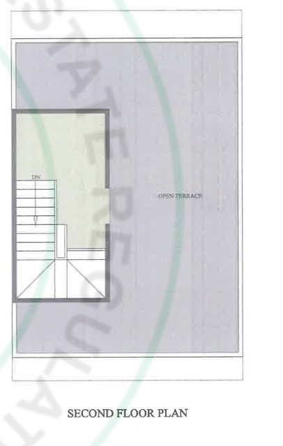  springs Floor Plan Second Floor Plan