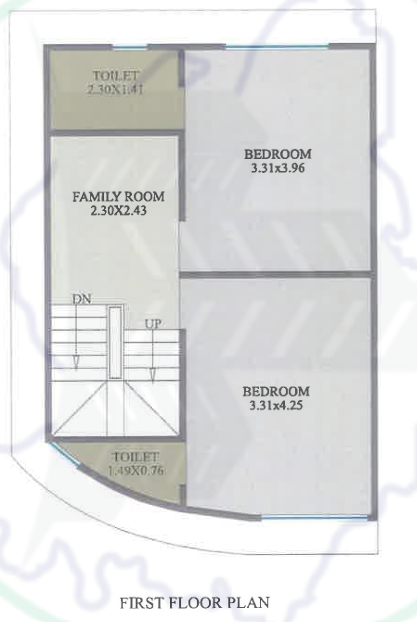  springs Floor Plan First Floor Plan
