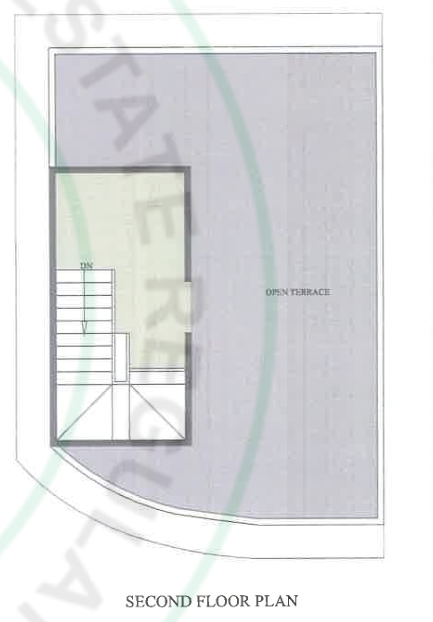  springs Floor Plan Second Floor Plan