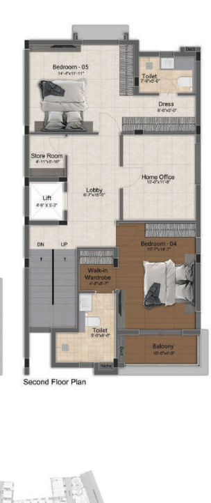 Second Floor Plan inara Floor Plan Second Floor Plan