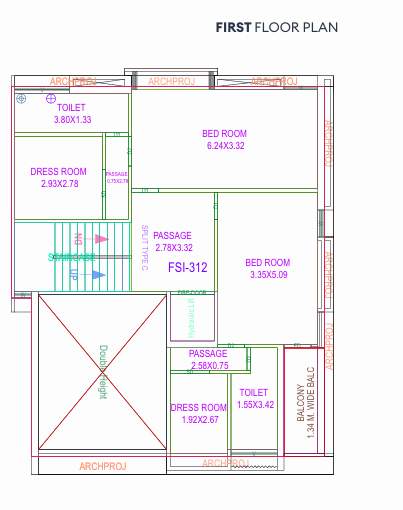 riviera retreat Floor Plan First Floor Plan