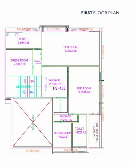 riviera retreat Floor Plan First Floor Plan