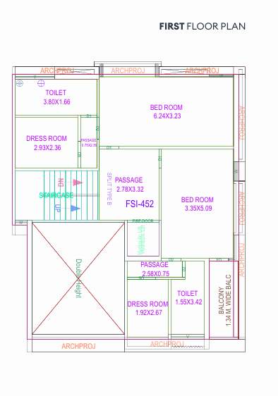 riviera retreat Floor Plan First Floor Plan