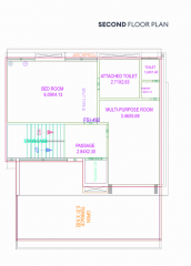 Second Floor Plan riviera-retreat Floor Plan Second Floor Plan