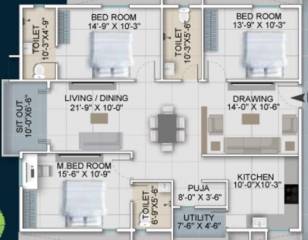 Floor Plan ecopolitan Floor Plan Floor Plan