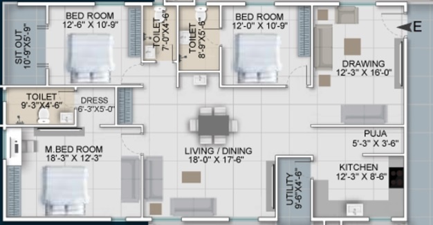  ecopolitan Floor Plan Floor Plan
