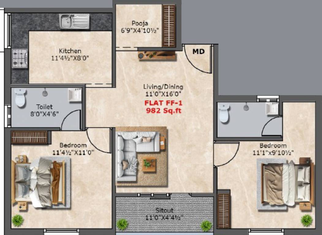 Floor Plan charan paradise Floor Plan Floor Plan