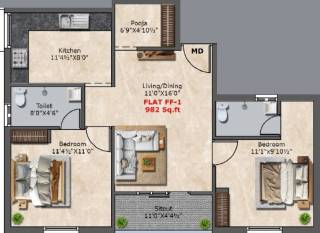 Floor Plan charan-paradise Floor Plan Floor Plan