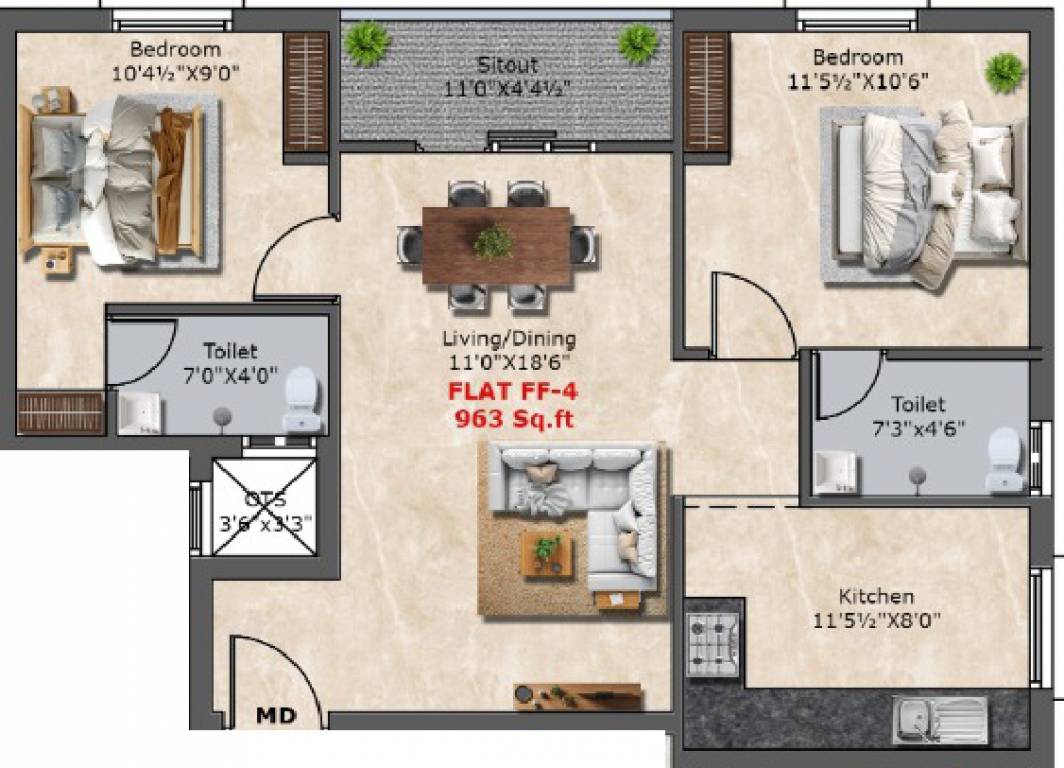 Floor Plan charan paradise Floor Plan Floor Plan
