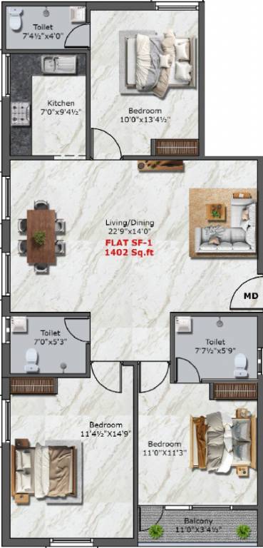Floor Plan charan paradise Floor Plan Floor Plan